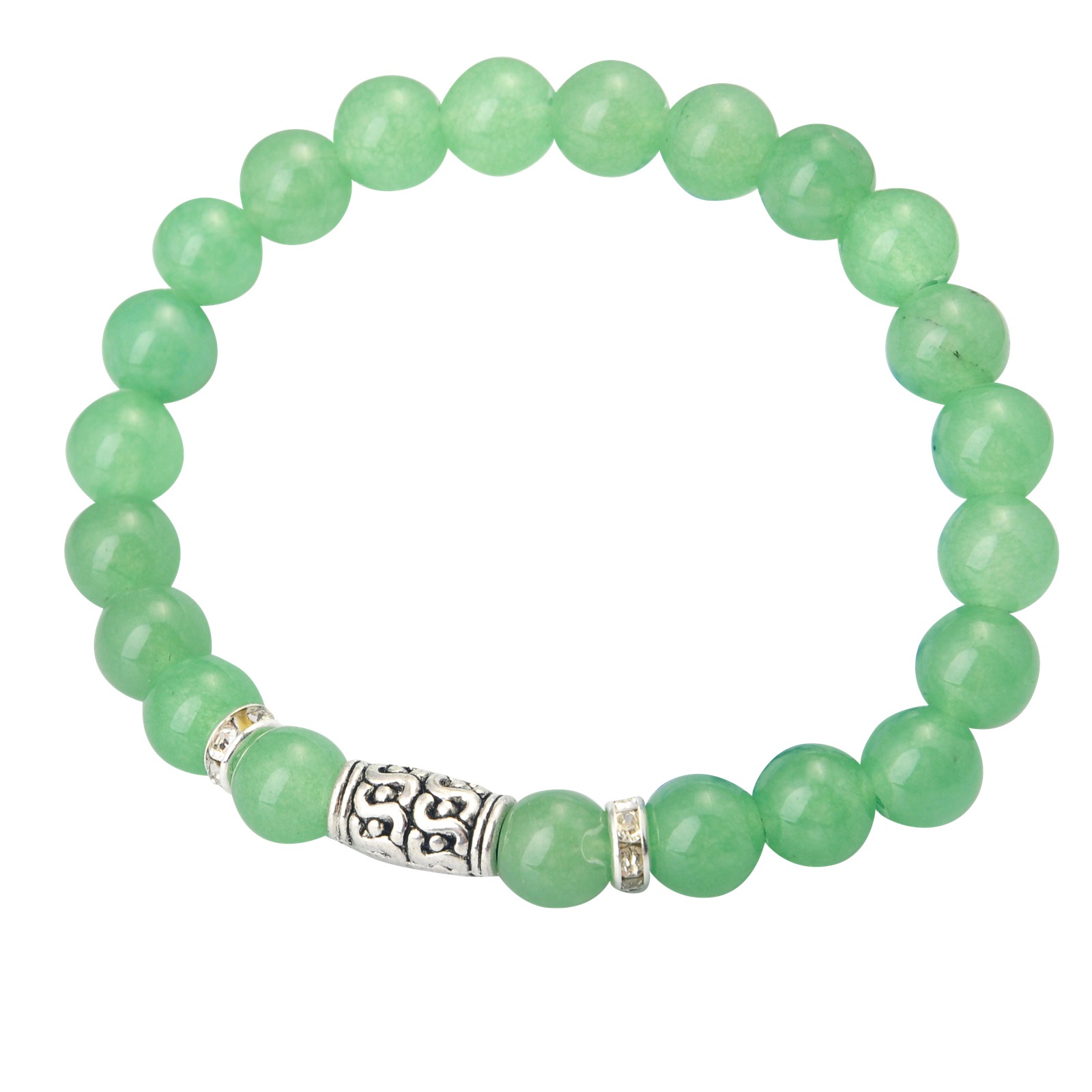 Men's natural stone beads jewelry bracelet 8mm bracelet 2019 new