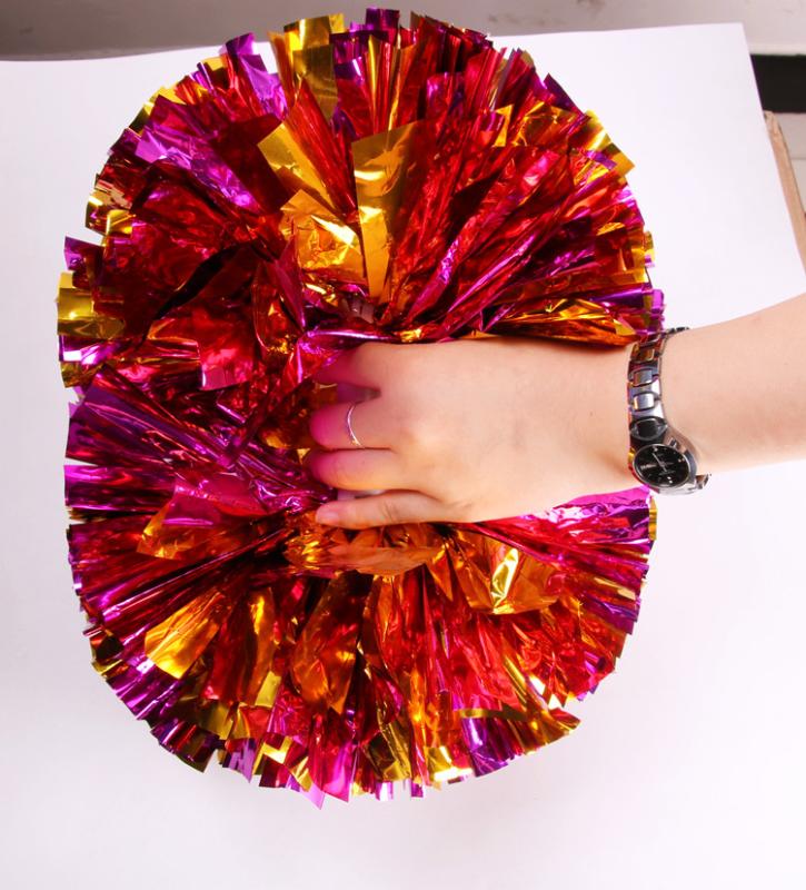 1pcs Cheerleading Pom Poms Aerobics Show Dance Hand Flowers Cheerleader Pompoms for Football Basketball Match Pompon
1pcs Cheerleading Pom Poms Aerobics Show Dance Hand Flowers Cheerleader Pompoms for Football Basketball Match Pompon
