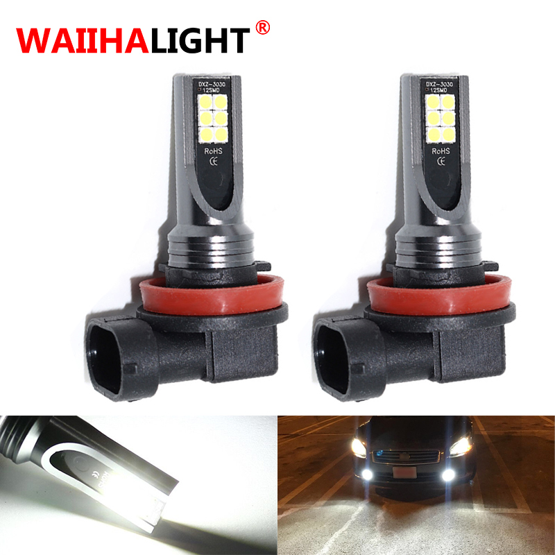 2pcs H8 H9 H11 Car Fog Lamp 3030 SMD Lights White Driving Running Bulbs Car LED Lamp Auto Light Bulbs
2pcs H8 H9 H11 Car Fog Lamp 3030 SMD Lights White Driving Running Bulbs Car LED Lamp Auto Light Bulbs