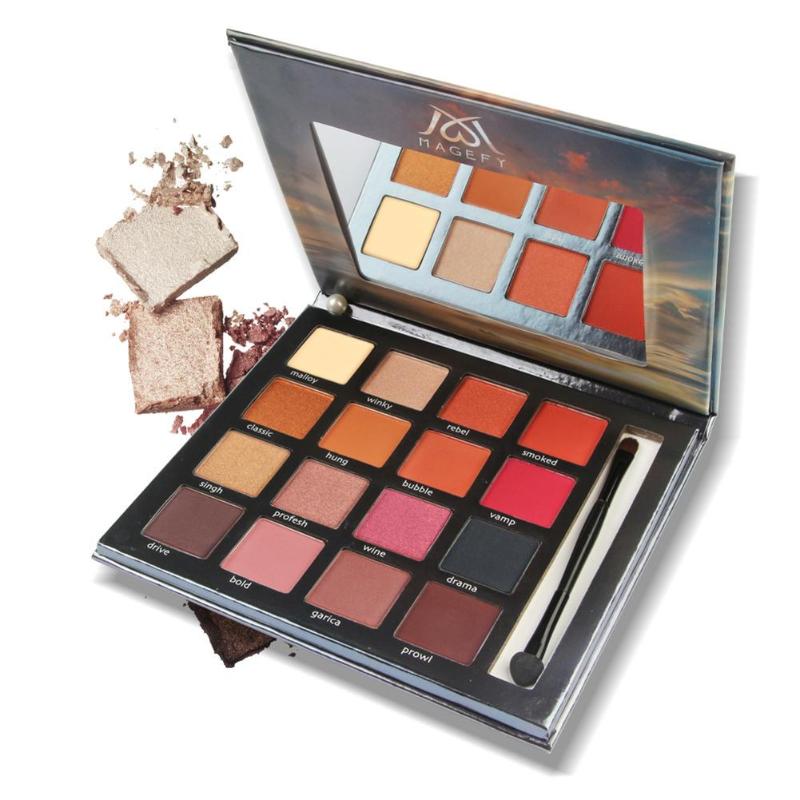 New Charming Eyeshadow 16 Color Professional Makeup Eyeshadow Palette Makeup Set With Brush For Women
New Charming Eyeshadow 16 Color Professional Makeup Eyeshadow Palette Makeup Set With Brush For Women
