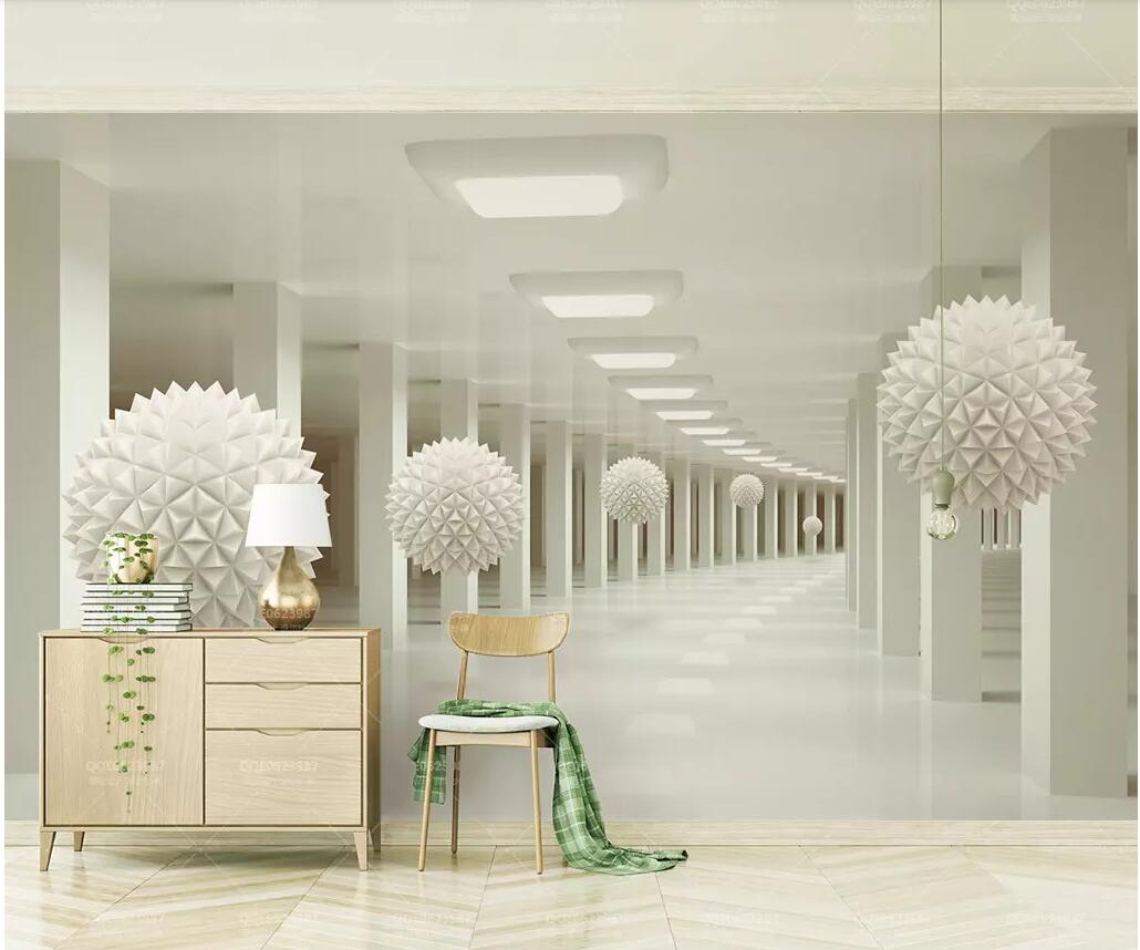 3d wallpaper custom photo mural Abstract space corridor white sphere living room home decor 3d wall murals wallpaper for walls 3 d, Non-woven wallpaper
3d wallpaper custom photo mural Abstract space corridor white sphere living room home decor 3d wall murals wallpaper for walls 3 d, Non-woven wallpaper