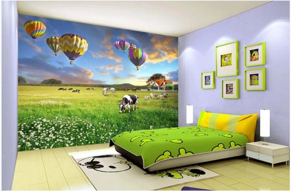 WDBH custom photo 3d wallpaper Pastoral scenery of grassland hot air balloon ranch room home decor 3d wall murals wallpaper for walls 3 d, Non-woven wallpaper
WDBH custom photo 3d wallpaper Pastoral scenery of grassland hot air balloon ranch room home decor 3d wall murals wallpaper for walls 3 d, Non-woven wallpaper