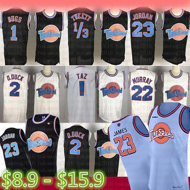 LeBron 23 James 2021 ! Taz 1/3 Tweety Tune Squad Space 2 Jam 1 Bugs Bunny Movie Jersey Michael 22 Bill Murray 10 Lola 2 D.DUCK Basketball, Black
LeBron 23 James 2021 ! Taz 1/3 Tweety Tune Squad Space 2 Jam 1 Bugs Bunny Movie Jersey Michael 22 Bill Murray 10 Lola 2 D.DUCK Basketball, Black