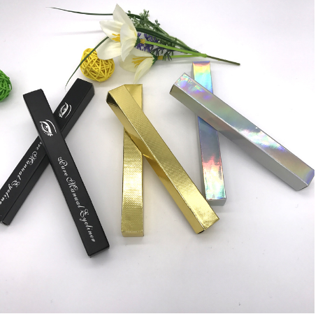 1.6*1.6*14.5cm Silver/Gold/Black Eyeliner Packaging Paper Box Lipstick Pen Package box sample 200pcs/lot Free shipping
1.6*1.6*14.5cm Silver/Gold/Black Eyeliner Packaging Paper Box Lipstick Pen Package box sample 200pcs/lot Free shipping