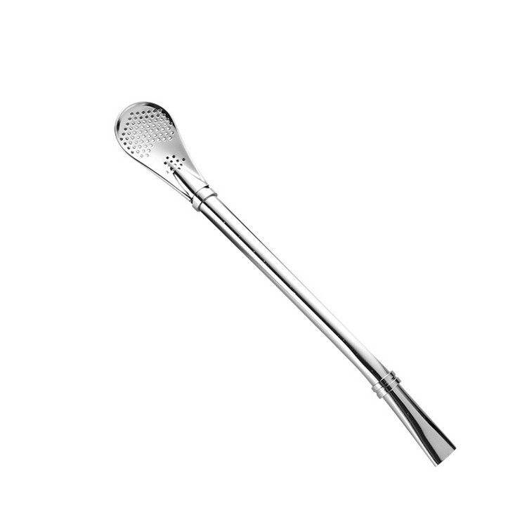 304 Stainless Steel Tea Spoon Infuser Strainer Filter Food Grade Metal Spoon Straw Bombilla Drinking Tools
304 Stainless Steel Tea Spoon Infuser Strainer Filter Food Grade Metal Spoon Straw Bombilla Drinking Tools