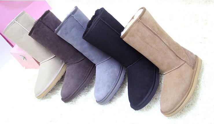 Classic Women Barrel Snow Boots Thicker Warm Winter Boot Flat Soled Skid Proof Large Sized Tall Shoes, Beige
Classic Women Barrel Snow Boots Thicker Warm Winter Boot Flat Soled Skid Proof Large Sized Tall Shoes, Beige