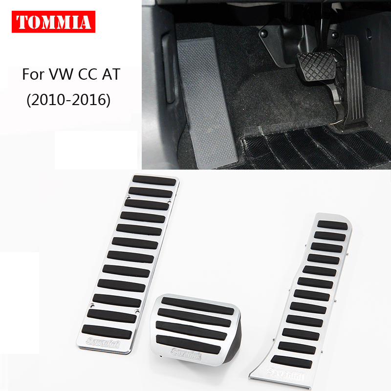 Pedal Cover Fuel Gas Brake Foot Rest Housing No Drilling For VW CC AT 2010-2018 Car-styling
Pedal Cover Fuel Gas Brake Foot Rest Housing No Drilling For VW CC AT 2010-2018 Car-styling