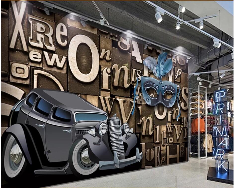 3d wallpaper custom photo mural Alphabet english vintage classic car mask tooling decor living room 3d wall murals wallpaper for walls 3 d, Non-woven wallpaper
3d wallpaper custom photo mural Alphabet english vintage classic car mask tooling decor living room 3d wall murals wallpaper for walls 3 d, Non-woven wallpaper
