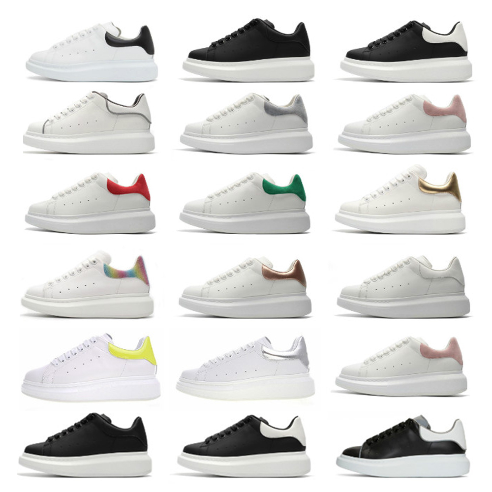 Designer Platform Casual Shoes Leather Suede Flat Dress Luxury Sports Sneakers For Women Men Thick Bottom Skateboarding 3M reflective
Designer Platform Casual Shoes Leather Suede Flat Dress Luxury Sports Sneakers For Women Men Thick Bottom Skateboarding 3M reflective