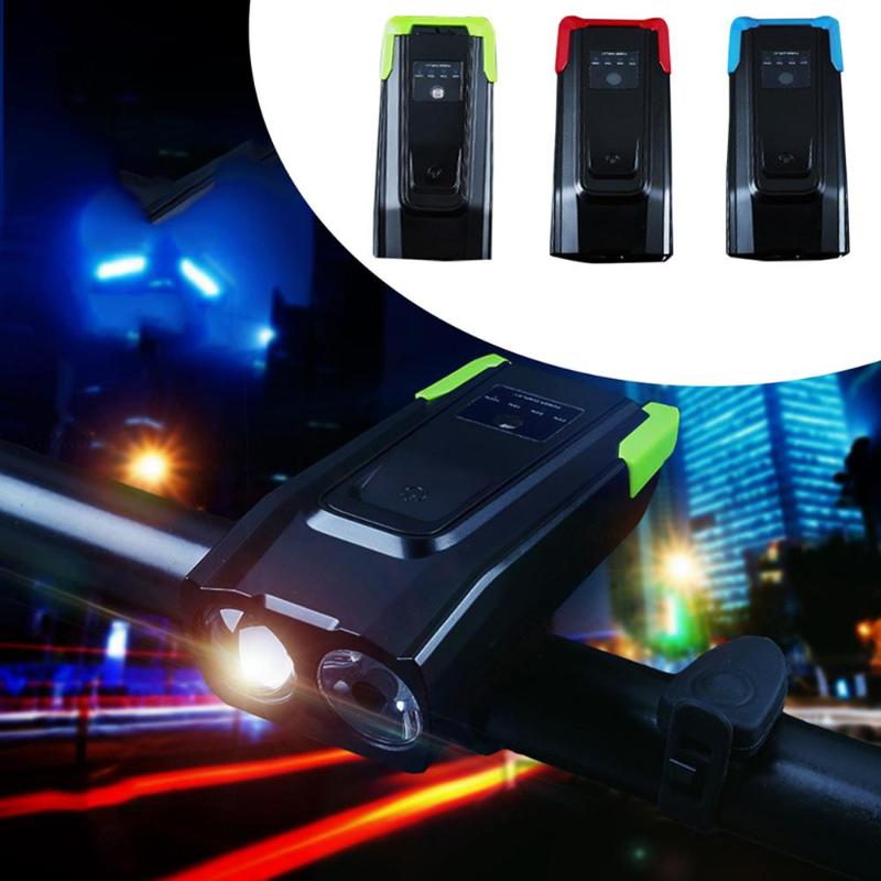 Bicycle Accessories Bike Light High with Horn Intelligent Brightness USB Rechargeable Headlight 120dB Horn
Bicycle Accessories Bike Light High with Horn Intelligent Brightness USB Rechargeable Headlight 120dB Horn
