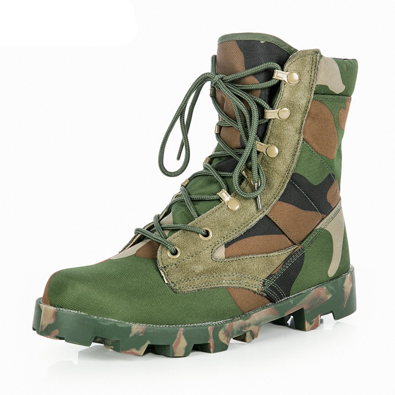 Summer Men's Outdoor Army Camouflage Combat Safety Boots Shoes Men Anti-slip Military Tactical Boots
Summer Men's Outdoor Army Camouflage Combat Safety Boots Shoes Men Anti-slip Military Tactical Boots