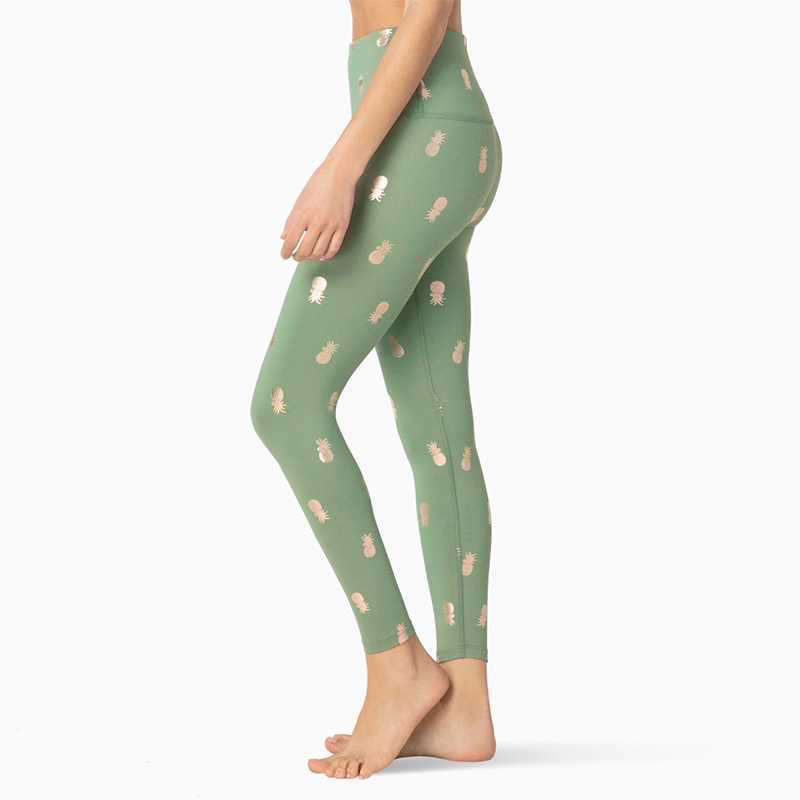 Digital Printed Pineapple Slim High Waist Sports Gym Yoga Pants Women Leggings, Black
Digital Printed Pineapple Slim High Waist Sports Gym Yoga Pants Women Leggings, Black