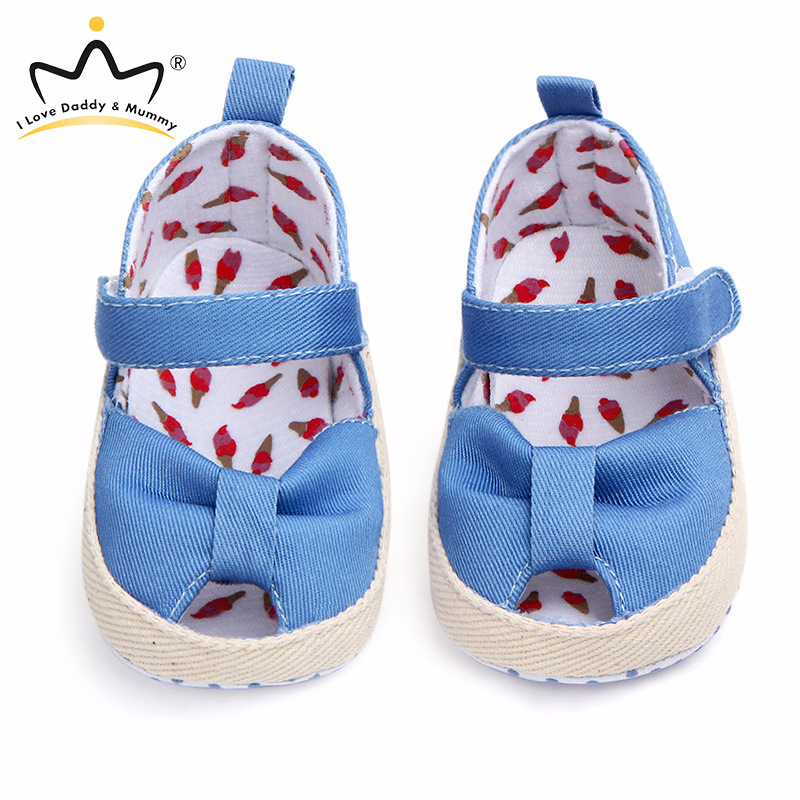 Summer New Soft Cotton Open Toe Infant Toddler Shoes Cute Bows Pink Princess Baby Girl Shoes Non-slip Cotton Soled First Walkers, Blue
Summer New Soft Cotton Open Toe Infant Toddler Shoes Cute Bows Pink Princess Baby Girl Shoes Non-slip Cotton Soled First Walkers, Blue