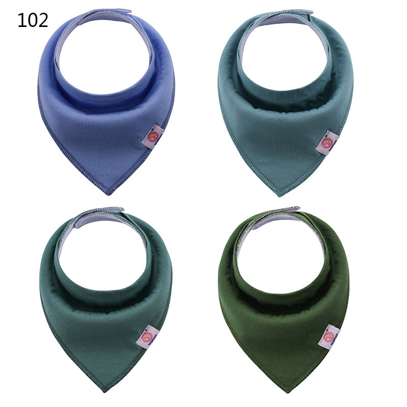 Towel Baby Saliva Towel 4/8 Pcs Solid Color Eating Baby Cloths Cotton Double Three angle Soft Bandana #45
Towel Baby Saliva Towel 4/8 Pcs Solid Color Eating Baby Cloths Cotton Double Three angle Soft Bandana #45
