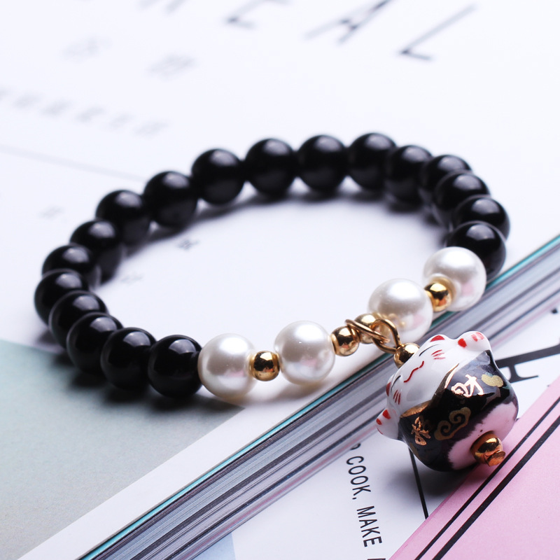 2019 New Fashion Natural Bead Bracelet Creative Lucky Cat Ceramic Beaded Bracelet For Women Charms Bead Bracelets Christmas Best Gifts M492A
2019 New Fashion Natural Bead Bracelet Creative Lucky Cat Ceramic Beaded Bracelet For Women Charms Bead Bracelets Christmas Best Gifts M492A