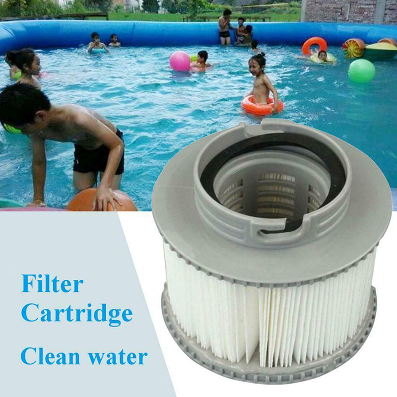 Newly 12 Pcs Filter Cartridges Strainer Replacement Durable for MSPA Tub Spas Swimming Pool