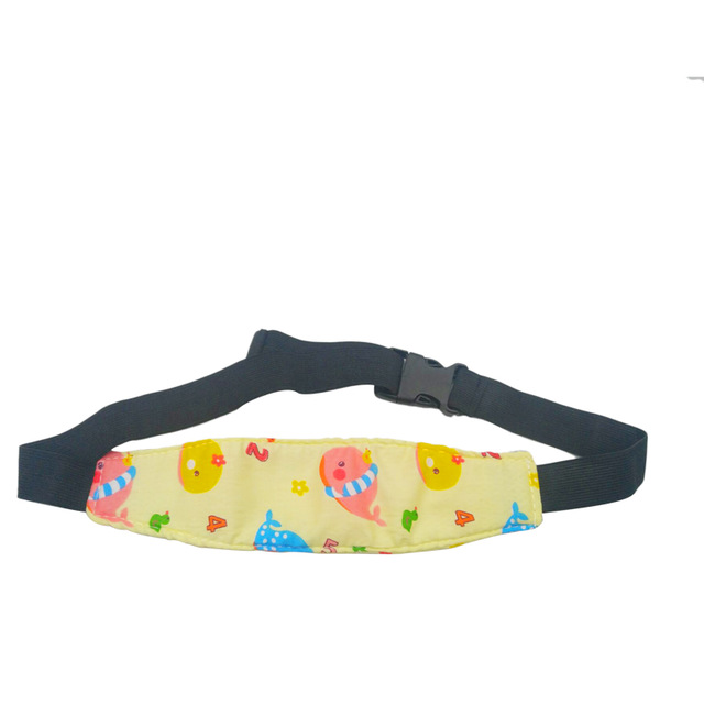 Adjustable Baby Stroller Head Support Pad Pillow Fastening Pram Belt Children Kids Car Seat Safety Sleep Positioner 100% Cotton