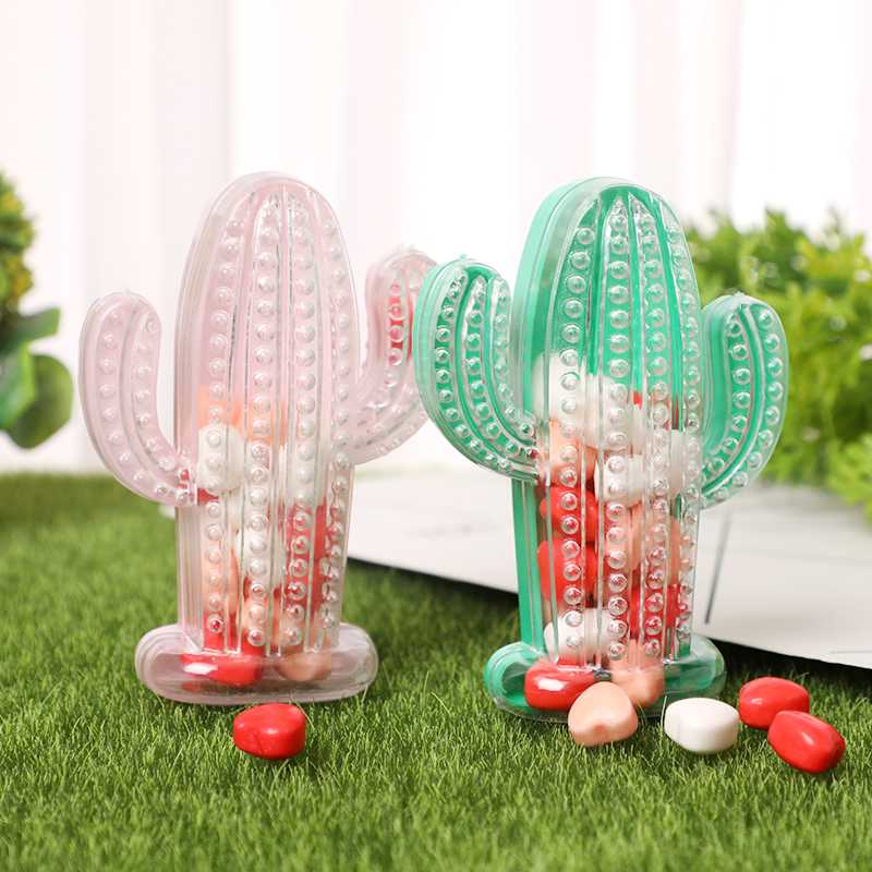 10/20/30 New transparent plastic wedding candy box cactus shape children gift souvenir candy box wedding supplies wholesale
10/20/30 New transparent plastic wedding candy box cactus shape children gift souvenir candy box wedding supplies wholesale