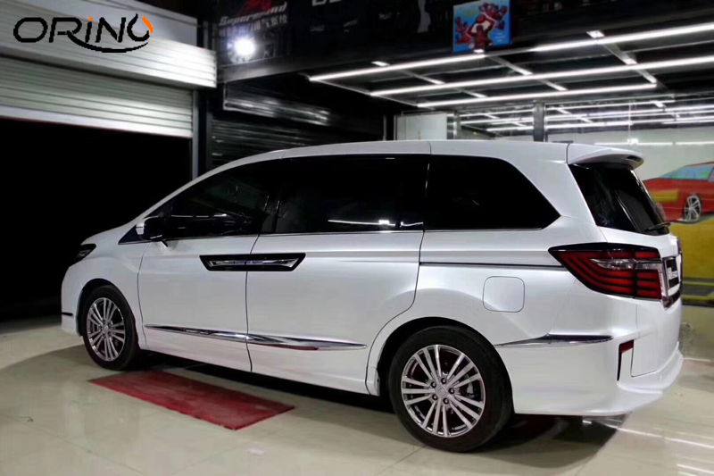 Pearl Matte Metallic White Vinyl Film Car Wrap Foil Roll with Air Release Self Adhesive Vehicle Decal Wrapping
