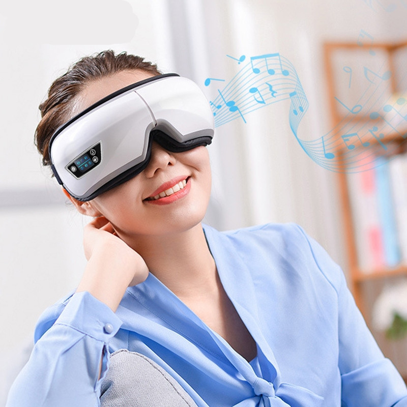 NEW Vibration Eye Massager Eyes Care Device Relieve Hot Compressing Air Pressure Therapy Massage Eyewear Glasses
NEW Vibration Eye Massager Eyes Care Device Relieve Hot Compressing Air Pressure Therapy Massage Eyewear Glasses