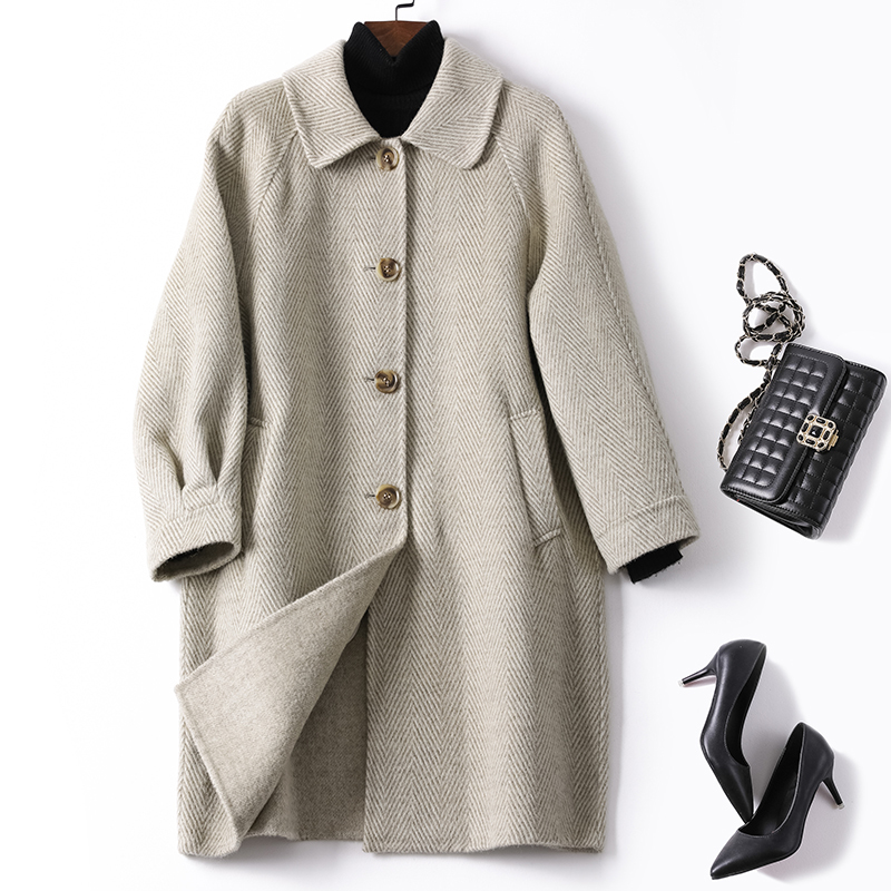 Korean Vintage Woolen Jacket Spring Autumn Long Wool Coat Women Clothes 2020 Womens Coats and Jackets Abrigo Mujer 18219 ZT2540, Yanmai18219
Korean Vintage Woolen Jacket Spring Autumn Long Wool Coat Women Clothes 2020 Womens Coats and Jackets Abrigo Mujer 18219 ZT2540, Yanmai18219