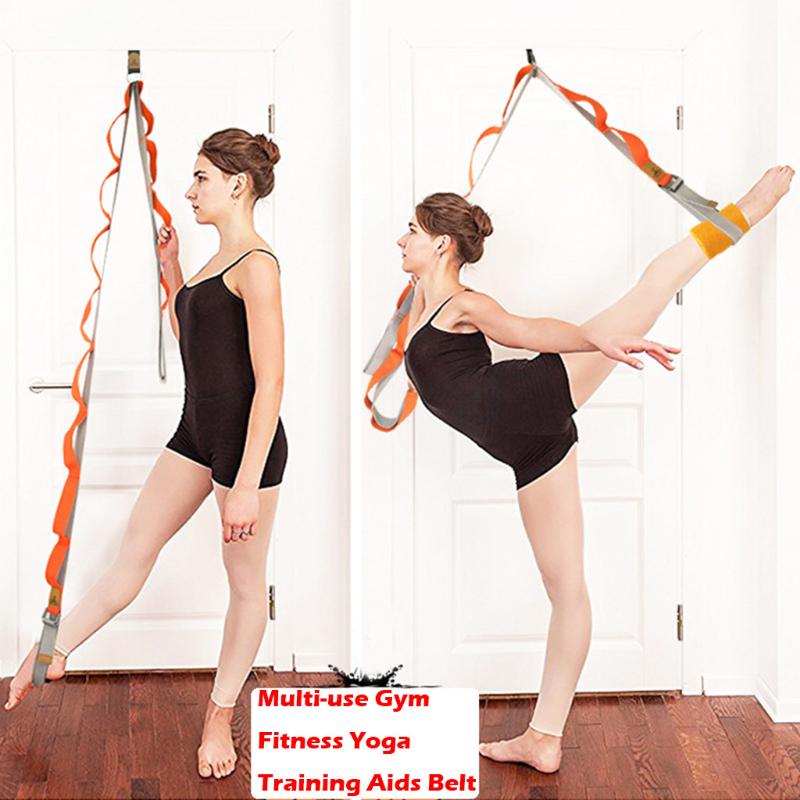 HIINST Multi-use Fitness Yoga Training Aids Belt Yoga Fitness Split Stretch Belt Cross Squat Pull Strap Exercise Bands 528
HIINST Multi-use Fitness Yoga Training Aids Belt Yoga Fitness Split Stretch Belt Cross Squat Pull Strap Exercise Bands 528
