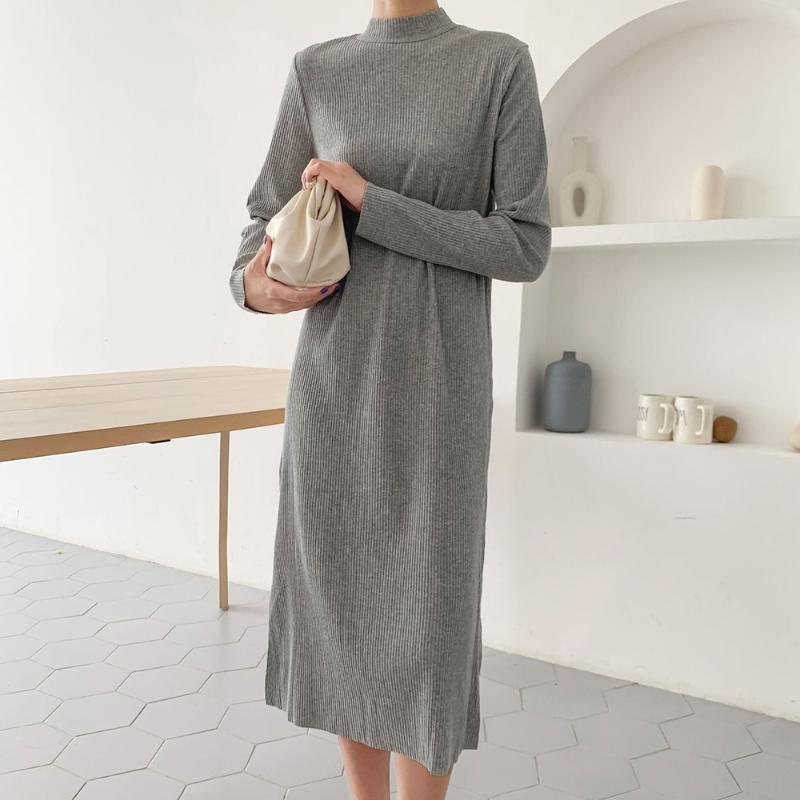 2020 Dress Winter Knitted Stand Collar Women Long Pullovers Autumn Sweater Tricot Pull Femme, Beige
2020 Dress Winter Knitted Stand Collar Women Long Pullovers Autumn Sweater Tricot Pull Femme, Beige
