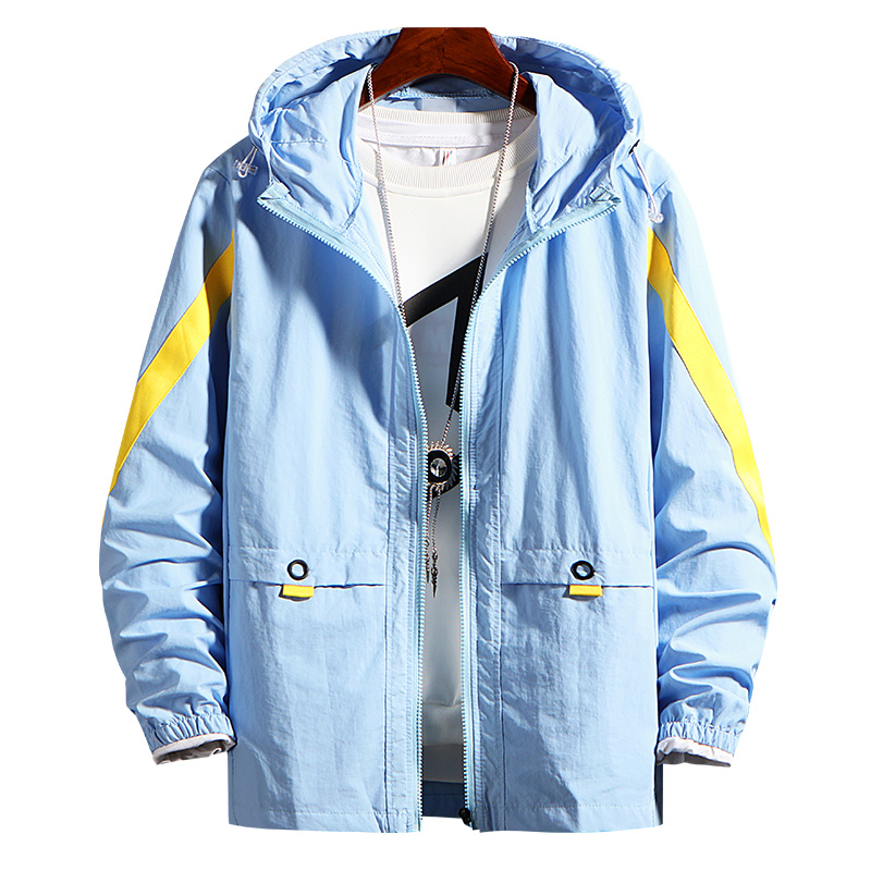 Mens Spring Men Jacket 2020 Zipper Windbreaker Jackets Thin Outwear Ultra-Light Windbreake Jacket Multi-pocket Hooded Coat, Black
Mens Spring Men Jacket 2020 Zipper Windbreaker Jackets Thin Outwear Ultra-Light Windbreake Jacket Multi-pocket Hooded Coat, Black