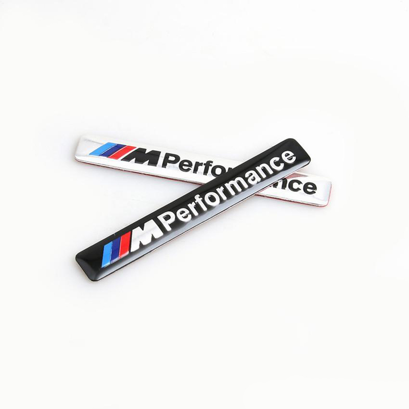 Metal Labeling M Performance Car Interior Sticker For BMW M Sticker X1 X3 X4 X5 X6 X7 e46 e90 f20 Car Accessories