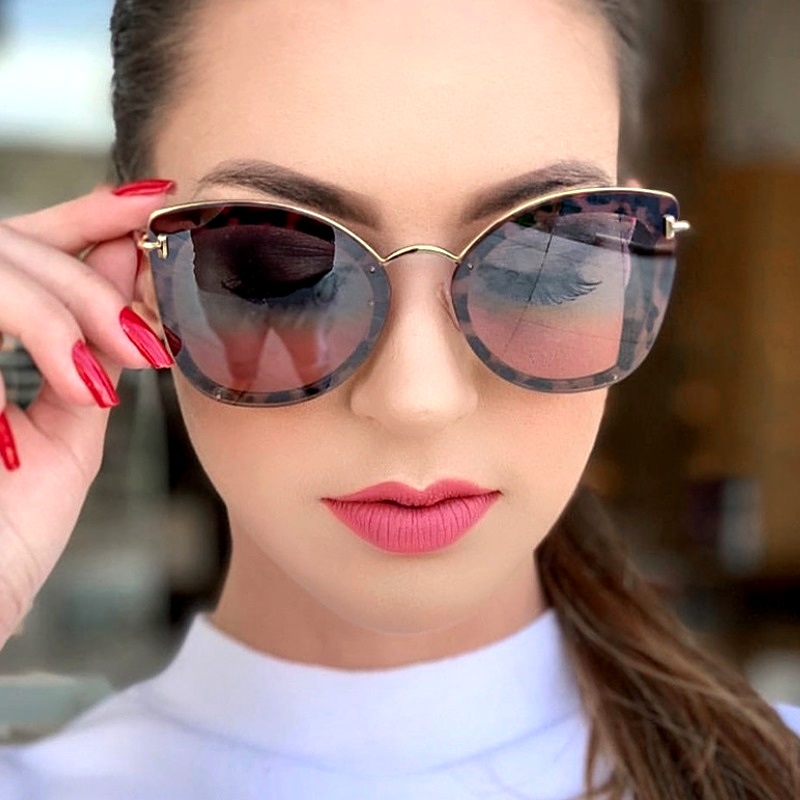 Vidano Optical New Cat Eye Ladies Sunglasses Stylish Fashion Women Sun Glasses Designer Brand Cateye Shades
Vidano Optical New Cat Eye Ladies Sunglasses Stylish Fashion Women Sun Glasses Designer Brand Cateye Shades