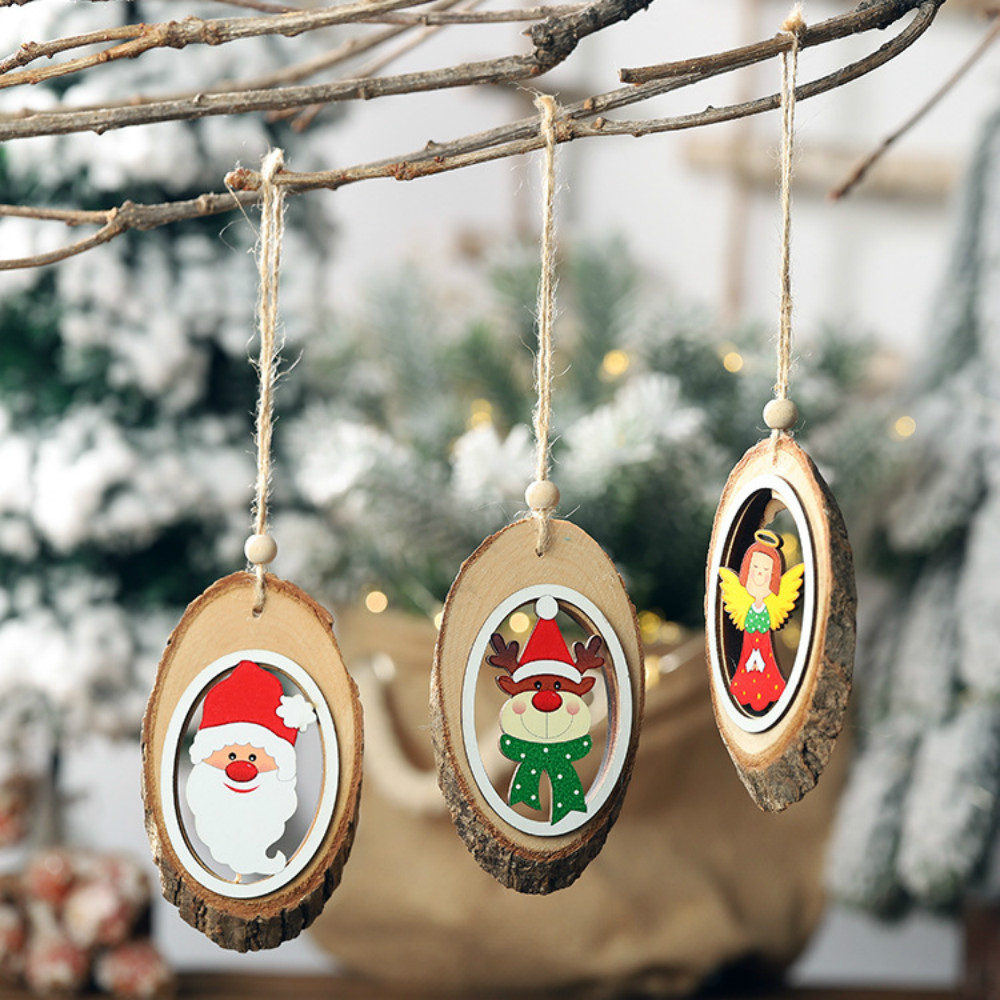 Navidad Christmas Wooden Hanging Pendant Noel Ornaments Christmas Tree Decorations for Home Garlands Xmas New Year 2020 Decor
Navidad Christmas Wooden Hanging Pendant Noel Ornaments Christmas Tree Decorations for Home Garlands Xmas New Year 2020 Decor
