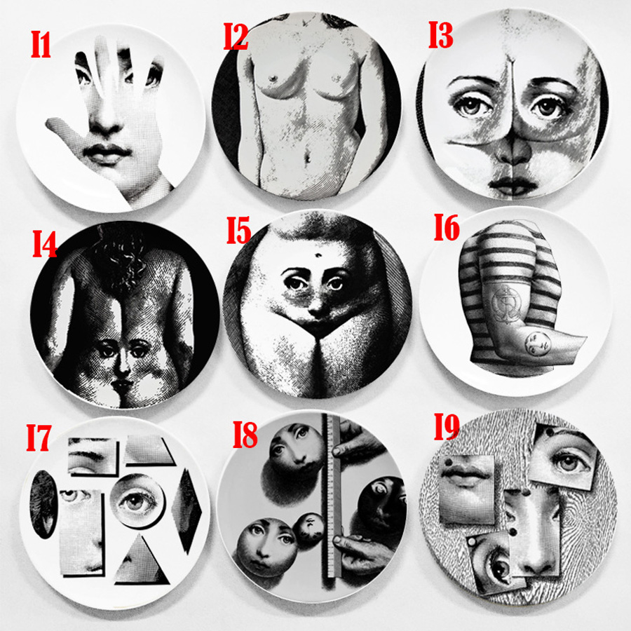 Wholesale Home Wall Hanging Round Ceramics Plates 7 Inch Printed Portrait Plates Durable Coffee Shop Wall Decor Retro Plates TQQ BH0728-1
Wholesale Home Wall Hanging Round Ceramics Plates 7 Inch Printed Portrait Plates Durable Coffee Shop Wall Decor Retro Plates TQQ BH0728-1