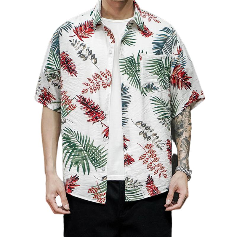 CYXZFTROFL Men's Hawaiian Beach Shirt Floral Fruit Print Shirts Tops Casual Short Sleeve Summer Holiday Vacation Fashion, C3023
CYXZFTROFL Men's Hawaiian Beach Shirt Floral Fruit Print Shirts Tops Casual Short Sleeve Summer Holiday Vacation Fashion, C3023