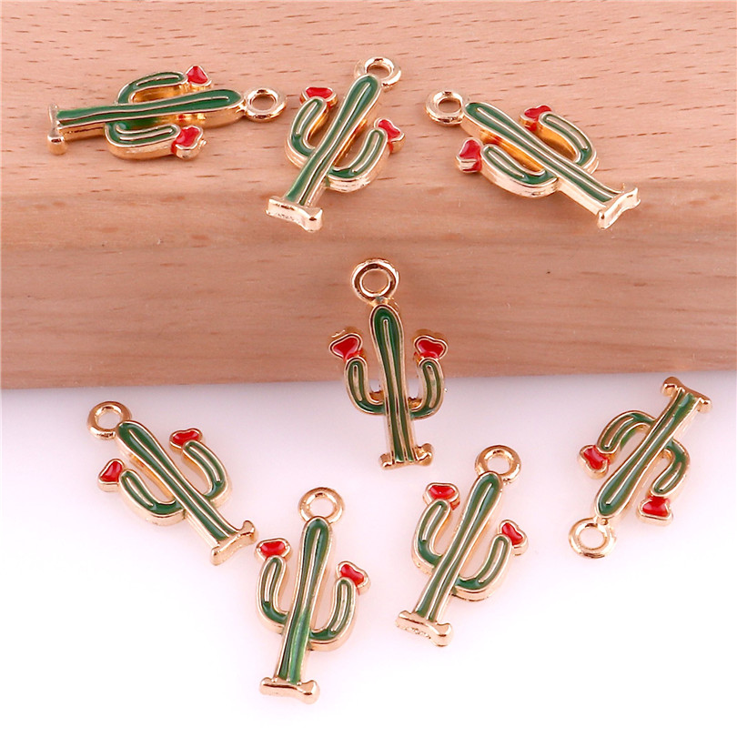 50pcs Cactus 9*18mm Alloy Enamel Charm Jewelry Making Drop Oil Pendant DIY Earring Bracelet Necklace Fashion Accessory, Silver
50pcs Cactus 9*18mm Alloy Enamel Charm Jewelry Making Drop Oil Pendant DIY Earring Bracelet Necklace Fashion Accessory, Silver