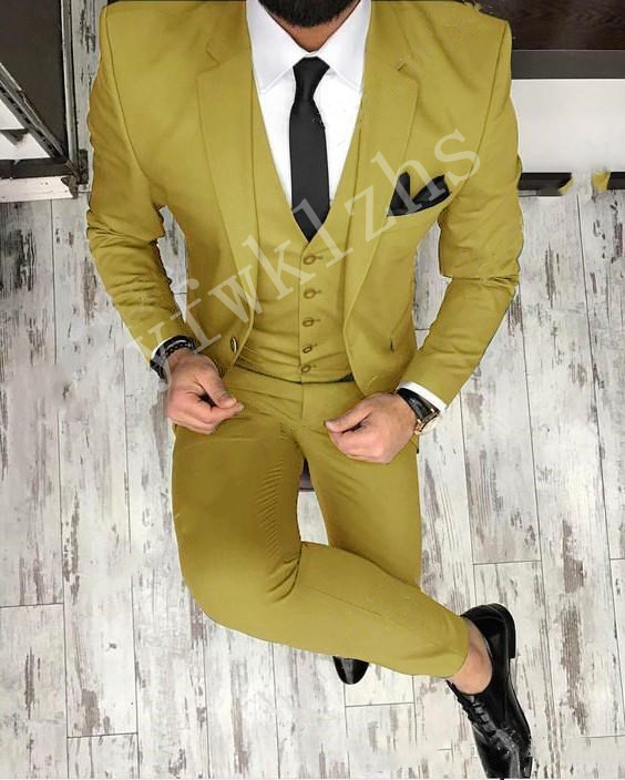 Handsome Groomsmen Notch Lapel Groom Tuxedos Mens Wedding Dress Man Jacket Blazer Prom Dinner 3 Piece Suit(Jacket+Pants+Tie+Vest) B357, Same as image
Handsome Groomsmen Notch Lapel Groom Tuxedos Mens Wedding Dress Man Jacket Blazer Prom Dinner 3 Piece Suit(Jacket+Pants+Tie+Vest) B357, Same as image
