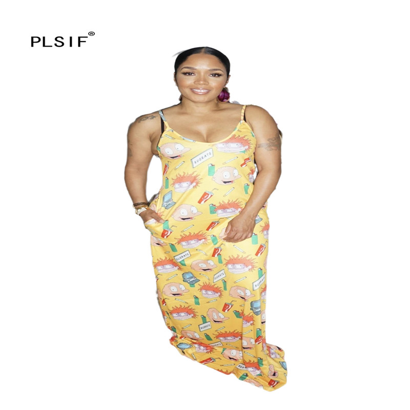 2020 summer fashion Yellow strap floral print v neck women dress beach style lady fashion women long dress, Orange
2020 summer fashion Yellow strap floral print v neck women dress beach style lady fashion women long dress, Orange