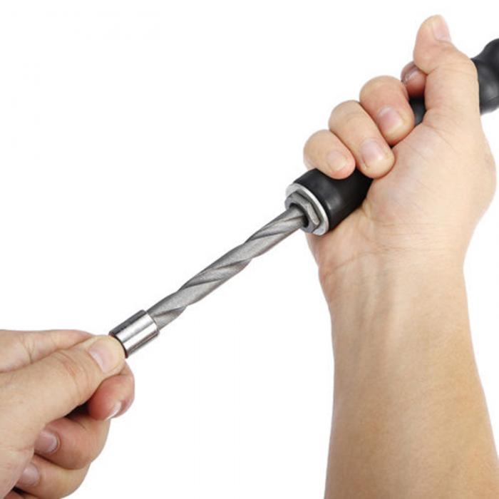 Rebar Hook Tier Steel Wire Tying Construction Tools Twister Automatic Concrete Metal Twisting Fence Tools 300mm