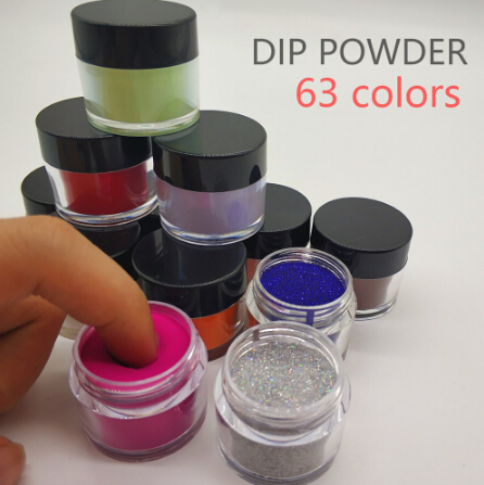 63 Colors Dipping Without Lamp Cure Nails Dip Natural Dry Long Lasting than UV Nail Gel Polish 10ML
63 Colors Dipping Without Lamp Cure Nails Dip Natural Dry Long Lasting than UV Nail Gel Polish 10ML