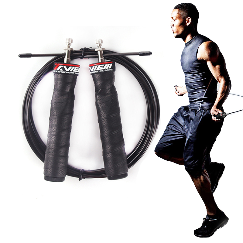 Weighted Jump Ropes Crossfit Skip Speed Jump Rope with Extra Speed Cable Ball Bearings Anti-Slip Handle for Boxing Bodybuilding
Weighted Jump Ropes Crossfit Skip Speed Jump Rope with Extra Speed Cable Ball Bearings Anti-Slip Handle for Boxing Bodybuilding