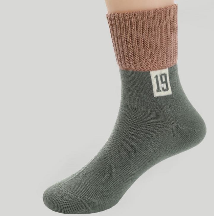 Baby Kids Socks Fashion Girl boy teen Mid Sock 1Y-15Y Assorted colors