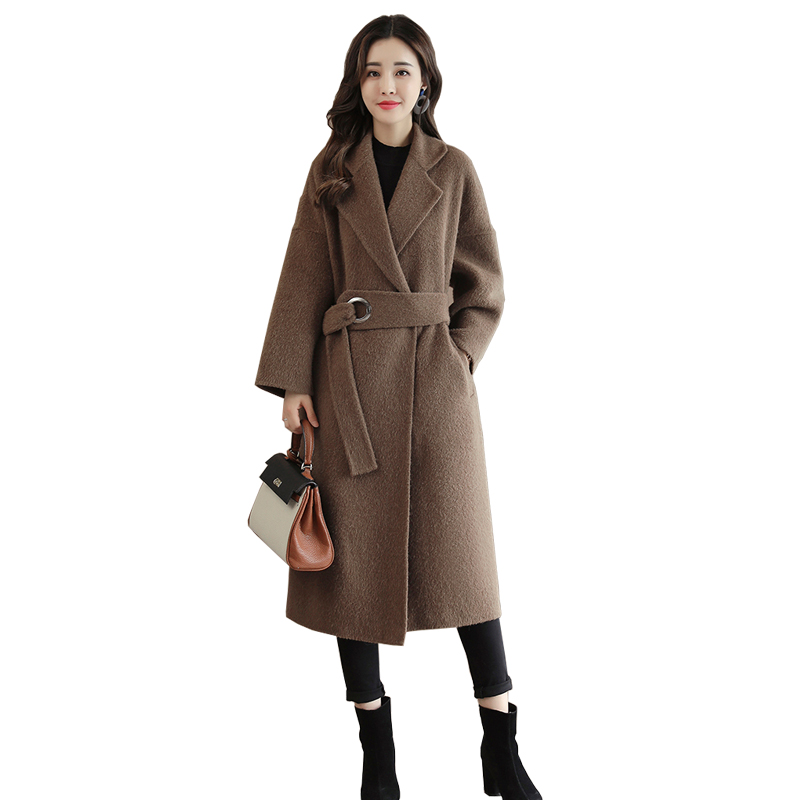 New Women's Fashion Wool Coat Long Jacket Section Korean Warm Version Fashion Slim Thick Woolen Outerwear Parkers Clothing Tides, Camel
New Women's Fashion Wool Coat Long Jacket Section Korean Warm Version Fashion Slim Thick Woolen Outerwear Parkers Clothing Tides, Camel