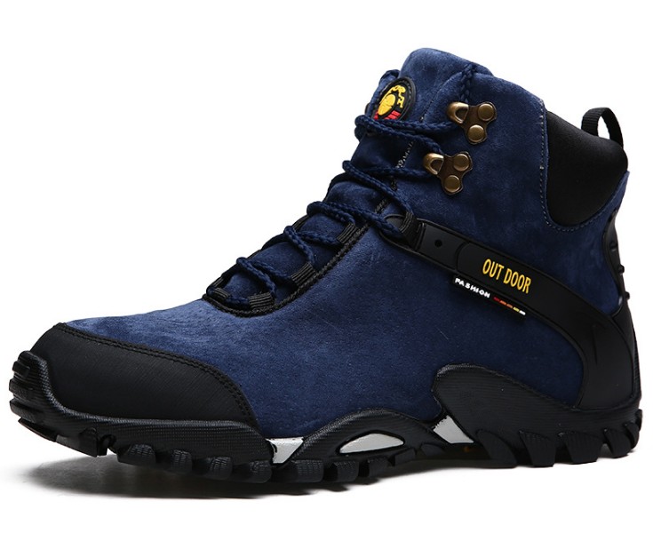 Hot Sale-ow boots mens outdoor plush boots furry coldproof boots for man and skidproof shoes for hiking zy867, Blue
Hot Sale-ow boots mens outdoor plush boots furry coldproof boots for man and skidproof shoes for hiking zy867, Blue