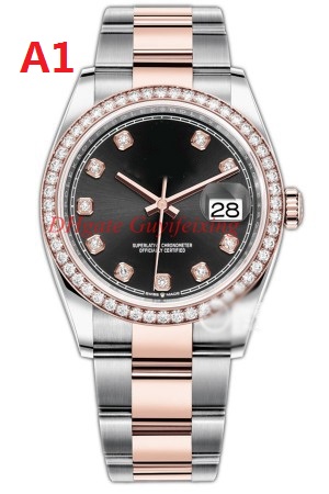 Lady watches luxury Mens Women Lover Diamond watches 36mm 126281 126281RBR 116231 Pink Rose gold & steell Jubliee Bracelet montre de luxe, A1
Lady watches luxury Mens Women Lover Diamond watches 36mm 126281 126281RBR 116231 Pink Rose gold & steell Jubliee Bracelet montre de luxe, A1