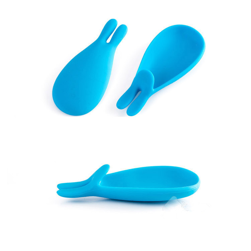 5 colors New Silicone Gel Rabbit Shape Tea Bag Infuser Holder Candy Color Mug Gift Rabbit Silicon Tea Bag stand