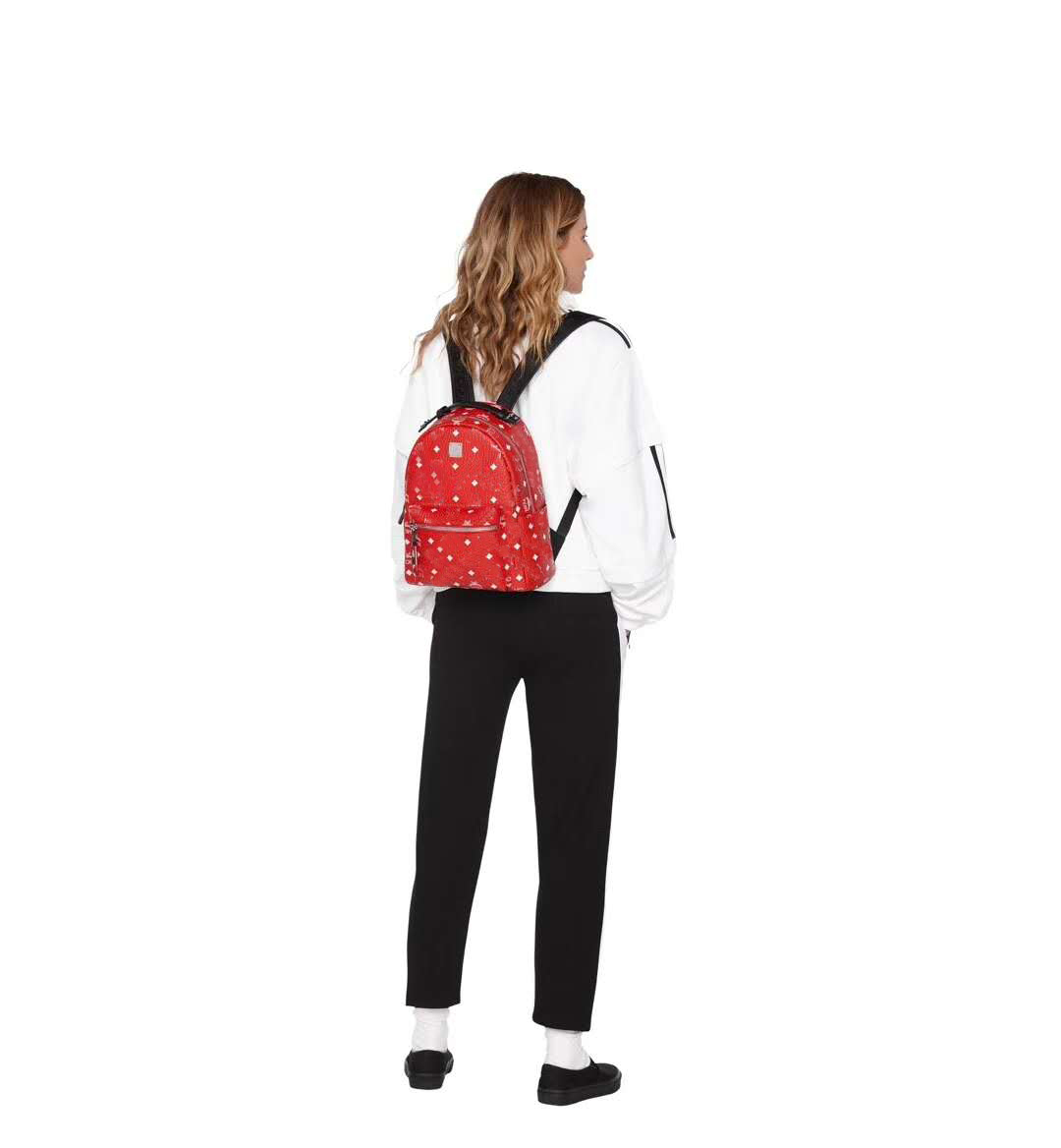 2019 brand hot new Korean fashion print backpack best selling punk style designer backpack, Red
2019 brand hot new Korean fashion print backpack best selling punk style designer backpack, Red