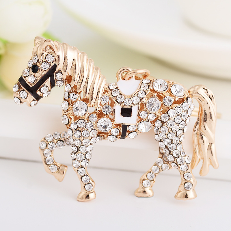 Rhinestone-Crystal Metal Horse Key Chains Holder HandBag Pendant Keyrings Keychains Car Best -Enamell-Animal-zodiac-Gift
Rhinestone-Crystal Metal Horse Key Chains Holder HandBag Pendant Keyrings Keychains Car Best -Enamell-Animal-zodiac-Gift