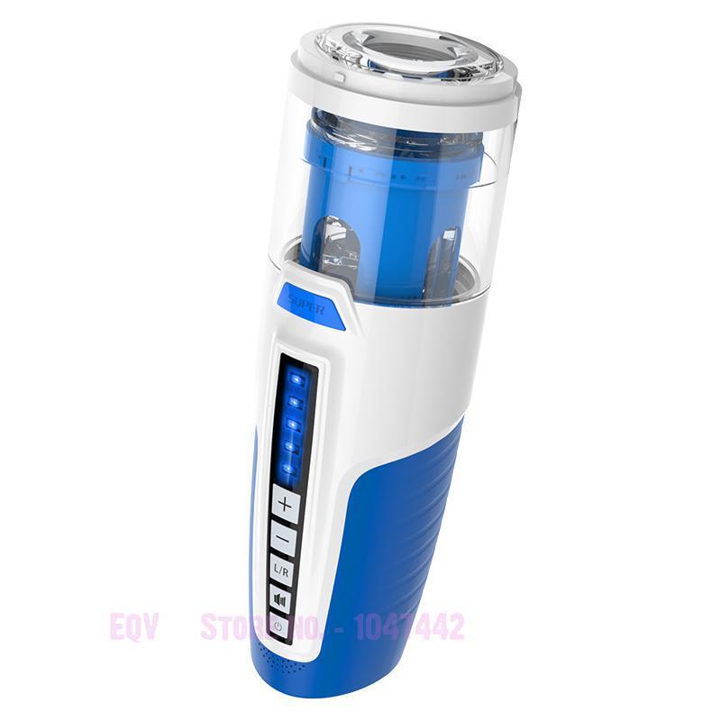 Leten Masturbation Piston 5 Speeds 5 Vibration Moan Masturbator For Man Automatic Strong Male Electric Masturbador Masculino Y190124