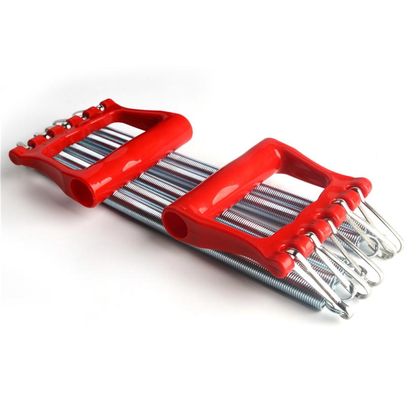 5 Springs Chest Arm Expander Plastic Handle Spring Tensioner Fitness Device Arm Pull Exerciser
5 Springs Chest Arm Expander Plastic Handle Spring Tensioner Fitness Device Arm Pull Exerciser