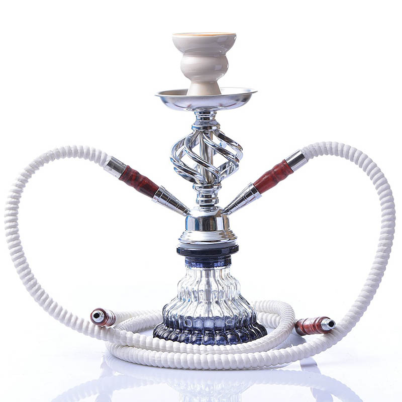 Arab Hookah Set Finished Product Double Hose Hookah Smoking Tool Accessories Water Pipe Glass Bong Shisha
Arab Hookah Set Finished Product Double Hose Hookah Smoking Tool Accessories Water Pipe Glass Bong Shisha