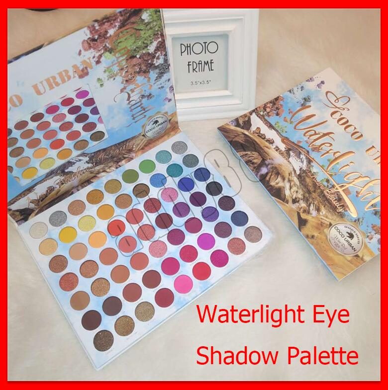 Eye Makeup COCO URBAN Waterlight Eye Shadow 63 Colors Matte Shimmer Eyes Eyeshadow Palette Free DHL, Multi
Eye Makeup COCO URBAN Waterlight Eye Shadow 63 Colors Matte Shimmer Eyes Eyeshadow Palette Free DHL, Multi